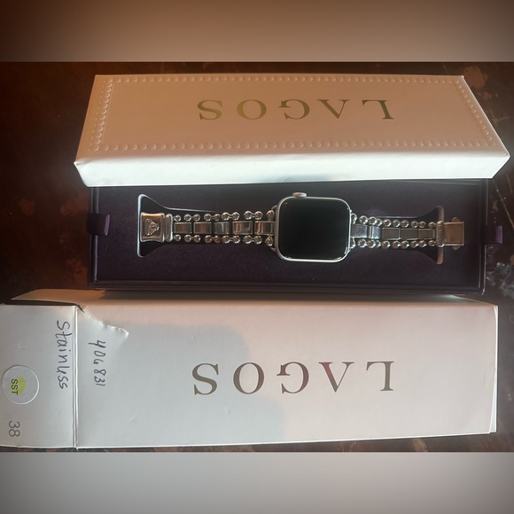 LAGOS stainless watch band - Picture 3 of 5